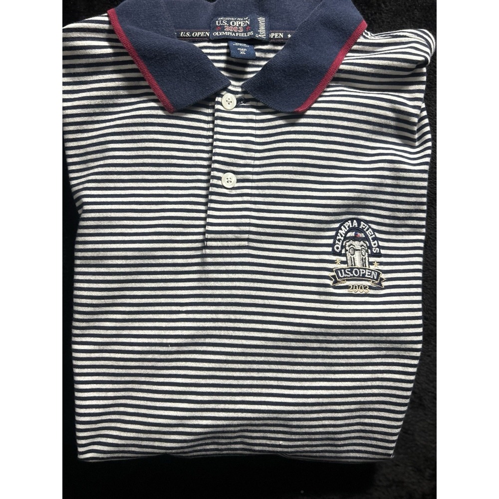 Vintage US Open XL Men's Polo Exclusively For The US Open 2003 Olympia Fields